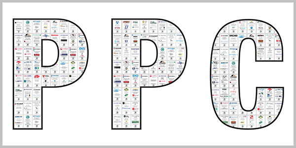 Milwaukee based PPC logo showing hundreds of clients successfully served.